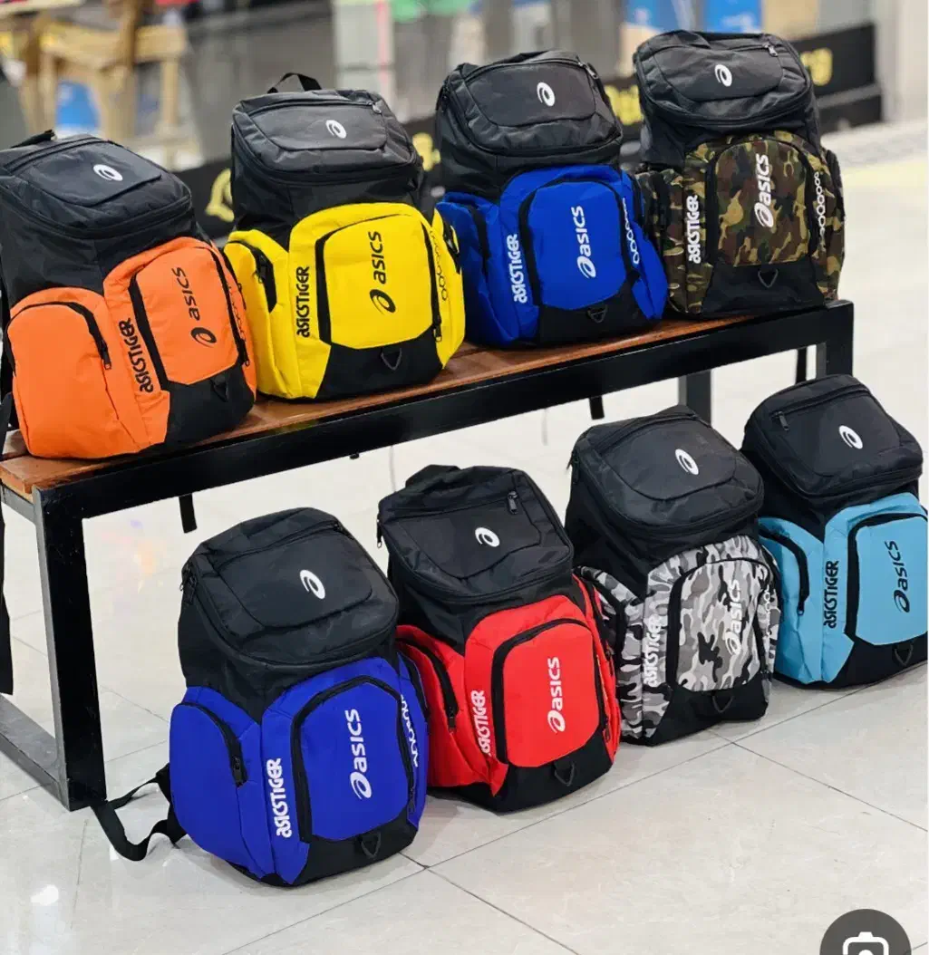 کوله پشتی اسیکس|کیف، کفش، کمربند|ورامین, جعفر آباد اخوان|دیوار