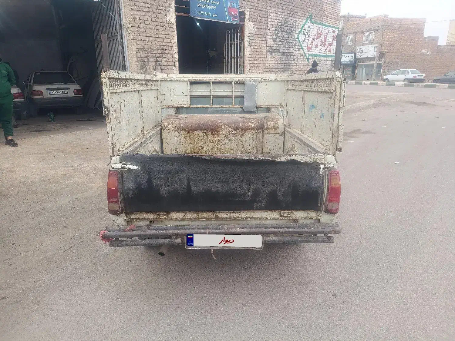 پیکان وانت مدل 89|خودرو سواری و وانت|تربت جام, معدآباد|دیوار