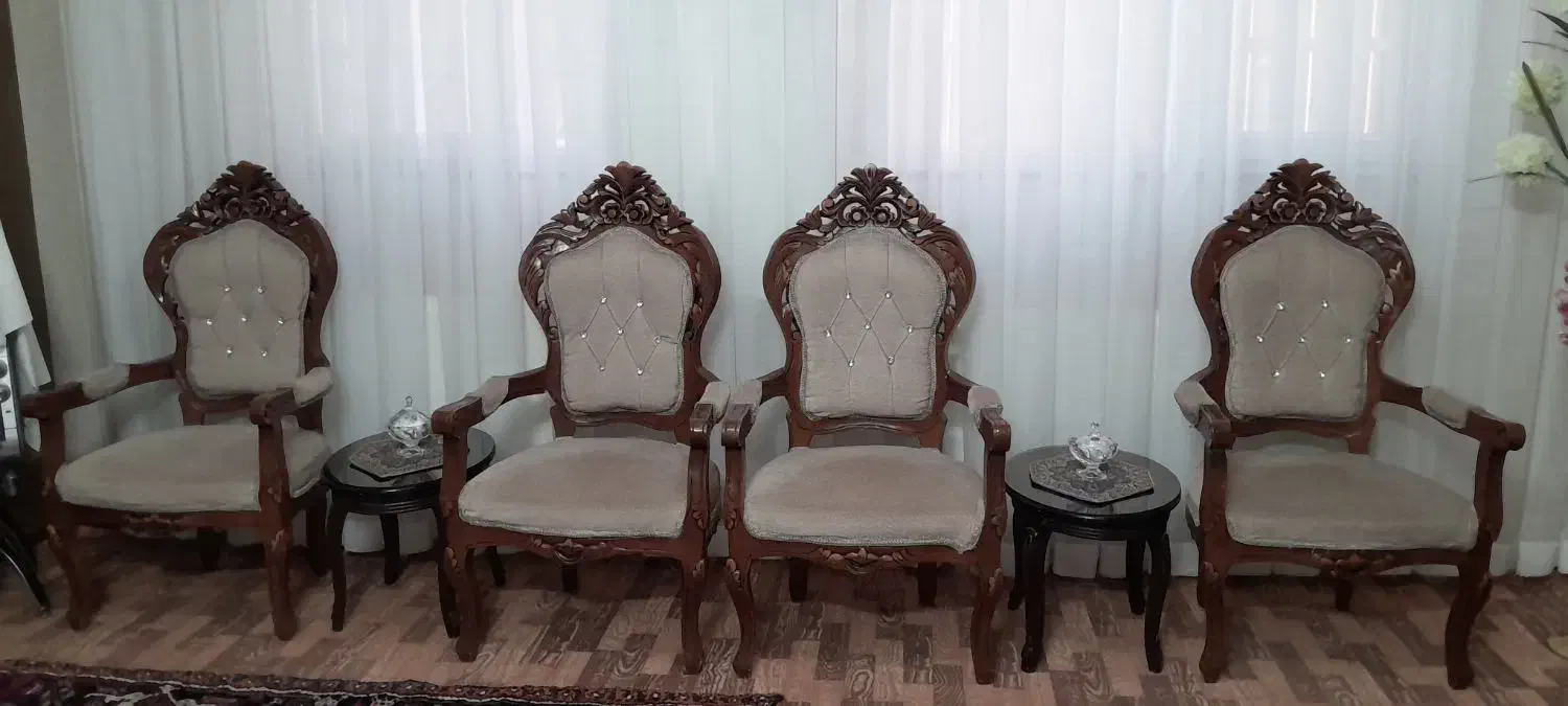خیلی تمیز ۹ نفره|مبلمان خانگی و میز عسلی|سهند, |دیوار