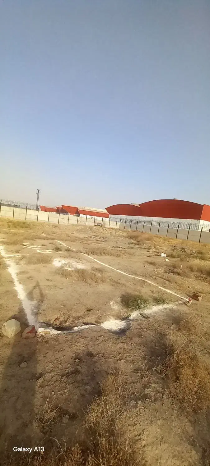 زمین چراغچی ۴۳ فتح آباد سند دار|فروش زمین و ملک کلنگی|مشهد, سپاد|دیوار