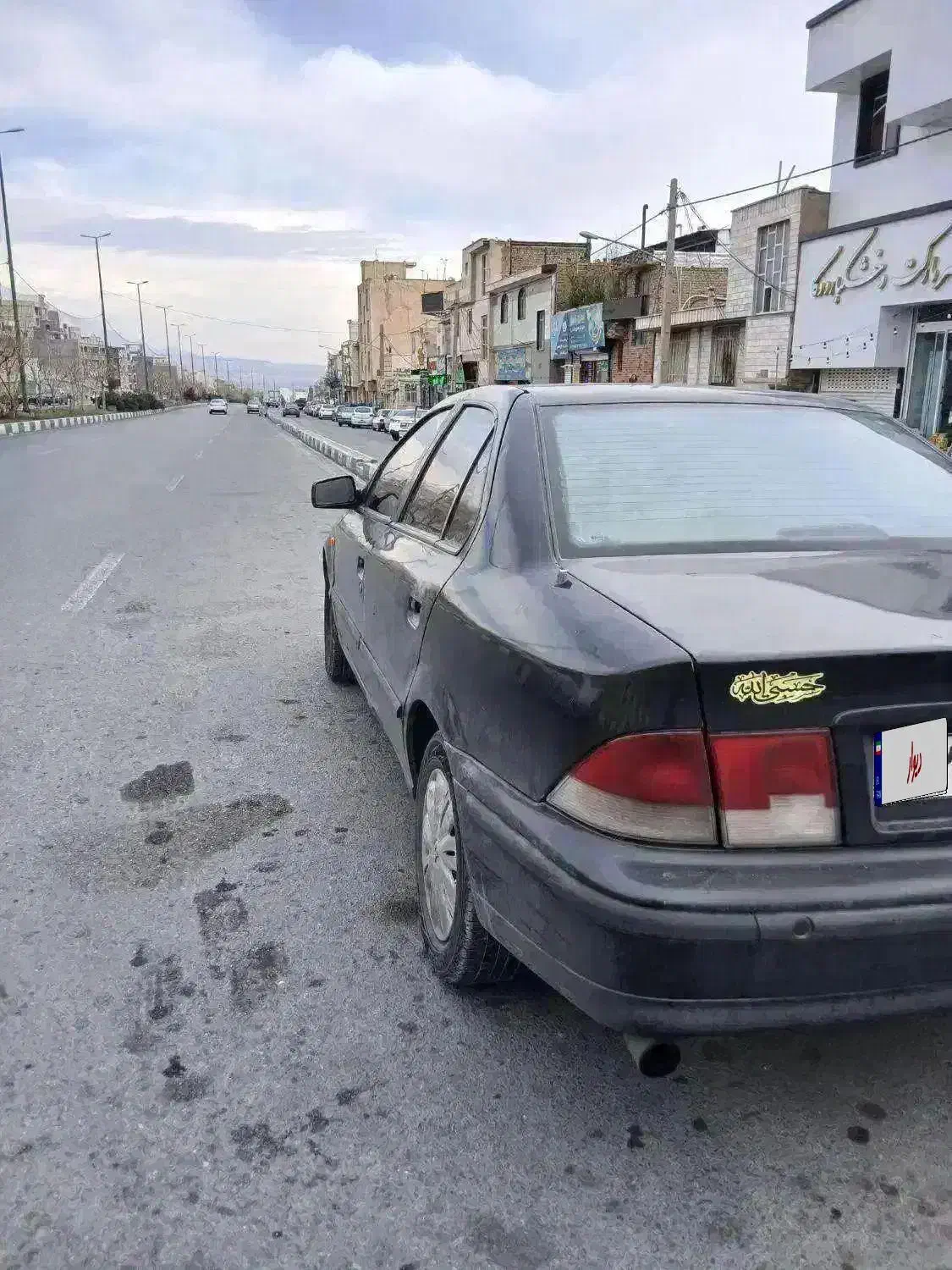 سمند ۸۱ مشکی متالیک|خودرو سواری و وانت|پردیس, فاز ۱۱|دیوار