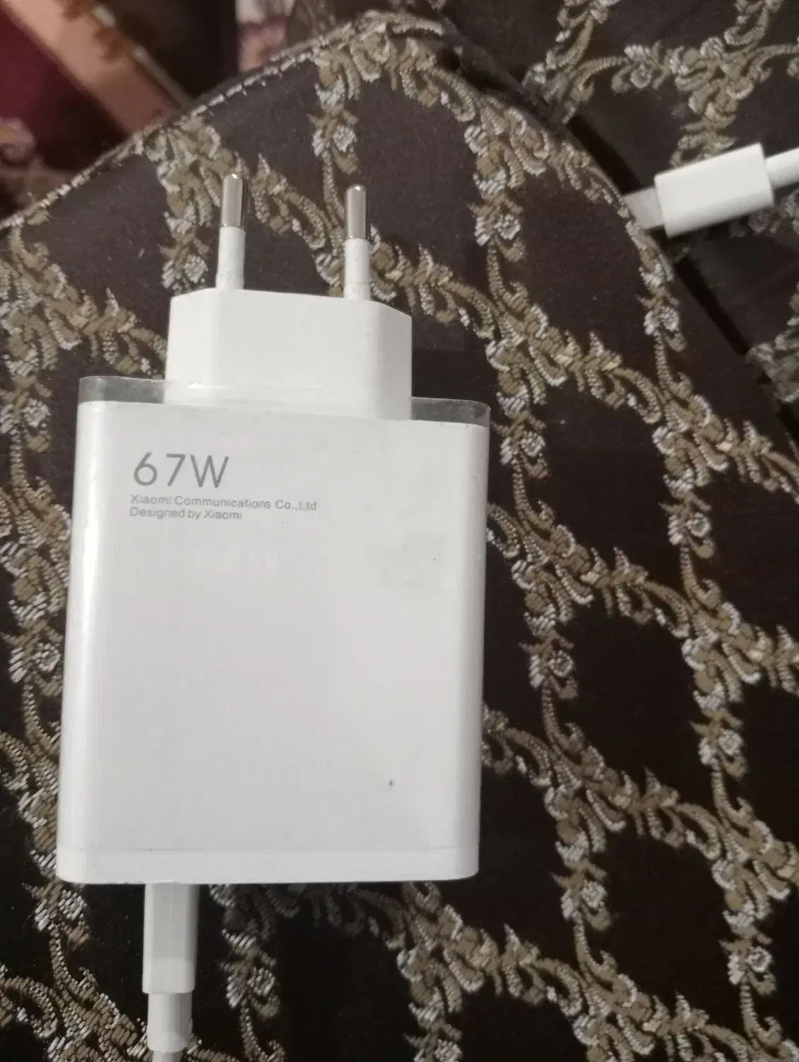 کله شارژر و مقداری وسیله|لوازم جانبی موبایل و تبلت|امیدیه, |دیوار