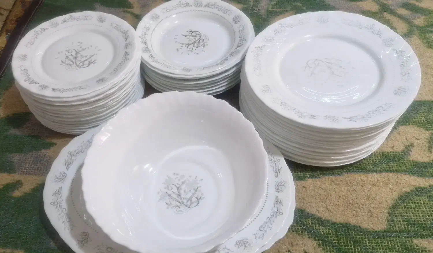 ظروف ارکوپال|ظروف سرو و پذیرایی|فردیس, شهرک گلها|دیوار