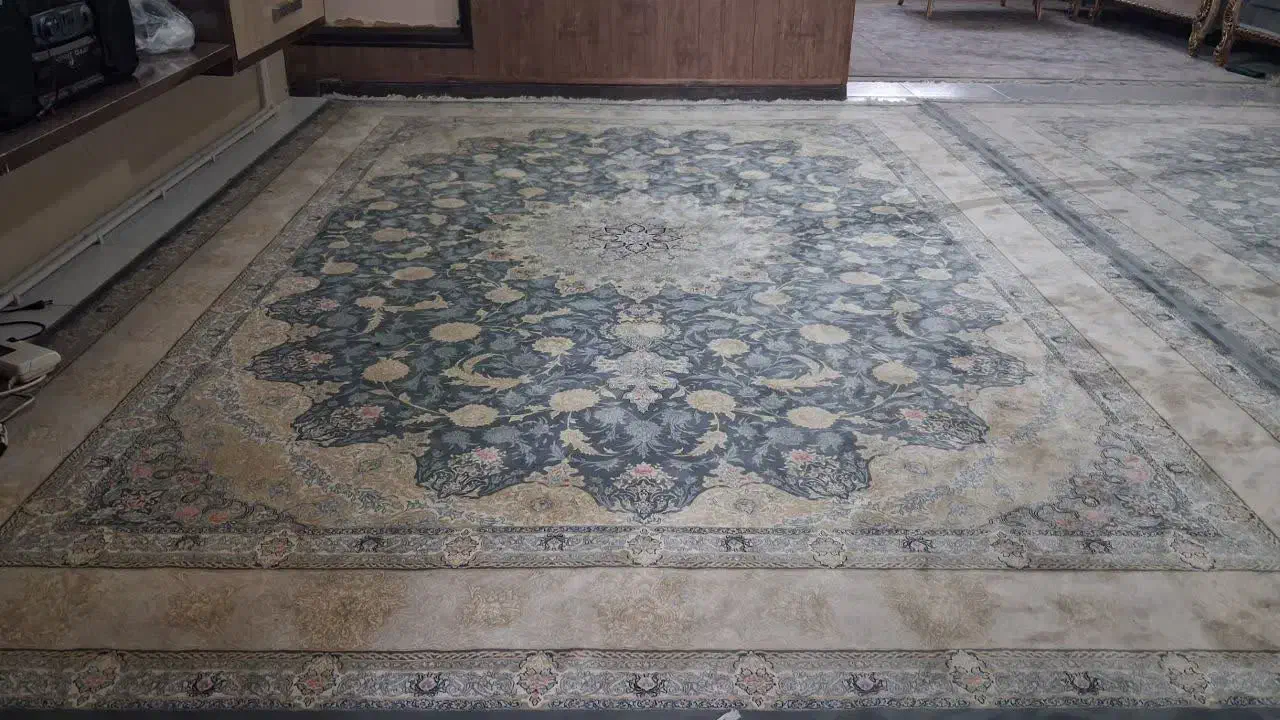 فرش ۹ متری ۱۲۰۰ شانه|فرش|ساوه, |دیوار