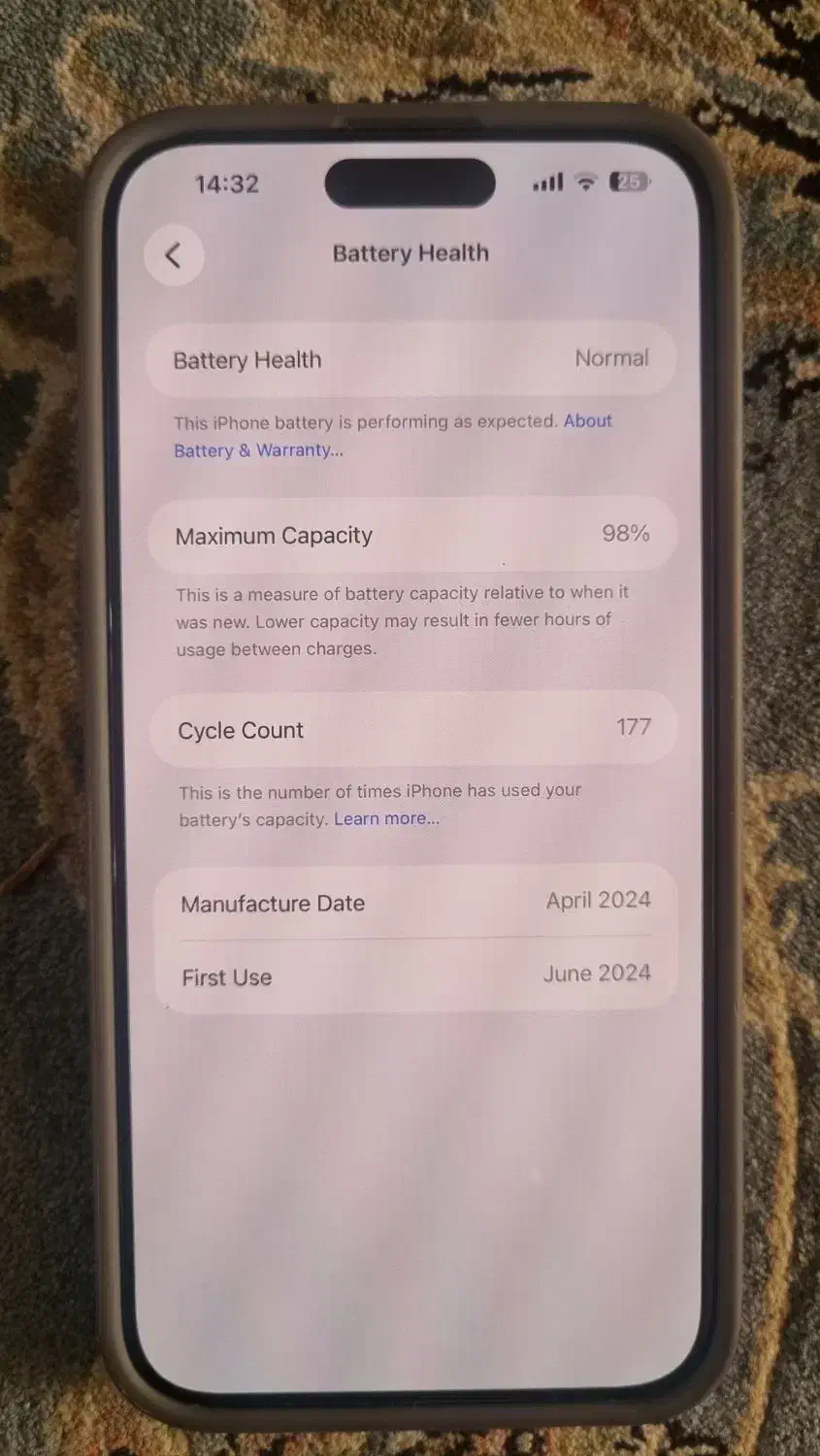 ایفون 15 pro max|موبایل|قم, گلزار|دیوار