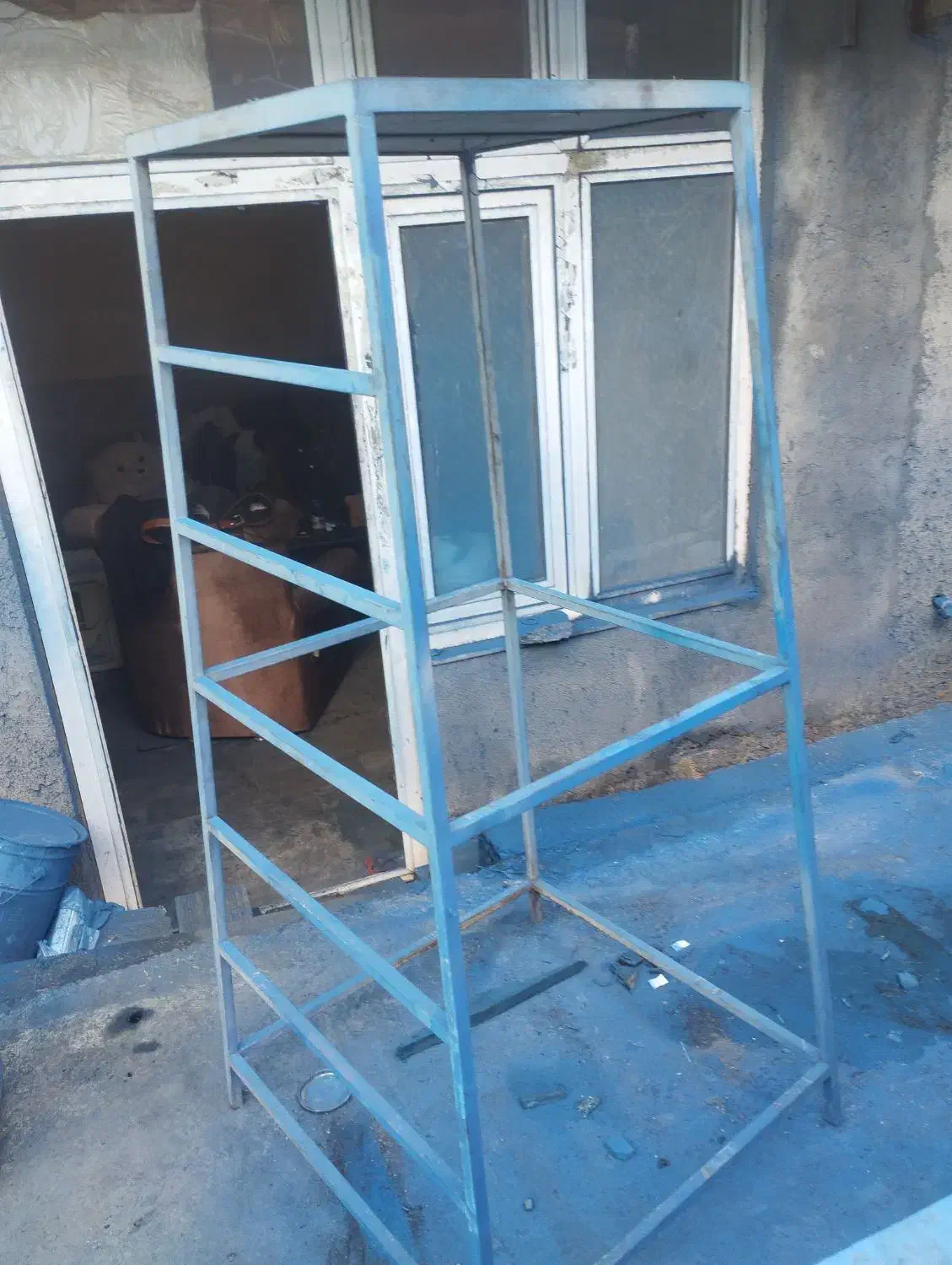 نردبان چهار پایه|ابزارآلات|تبریز, |دیوار