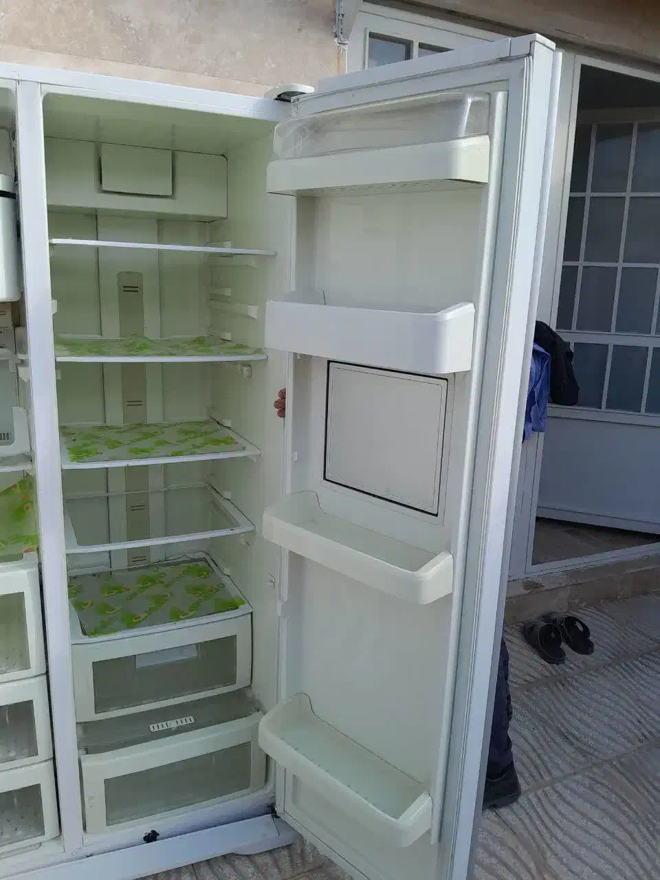 یخچال سایدکنوود.موتورسوخته|یخچال و فریزر|شاهرود, |دیوار