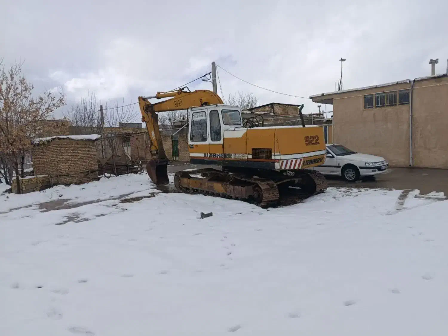 بیل مکانیکی 922|خودرو سنگین|مهاباد (آذربایجان غربی), |دیوار