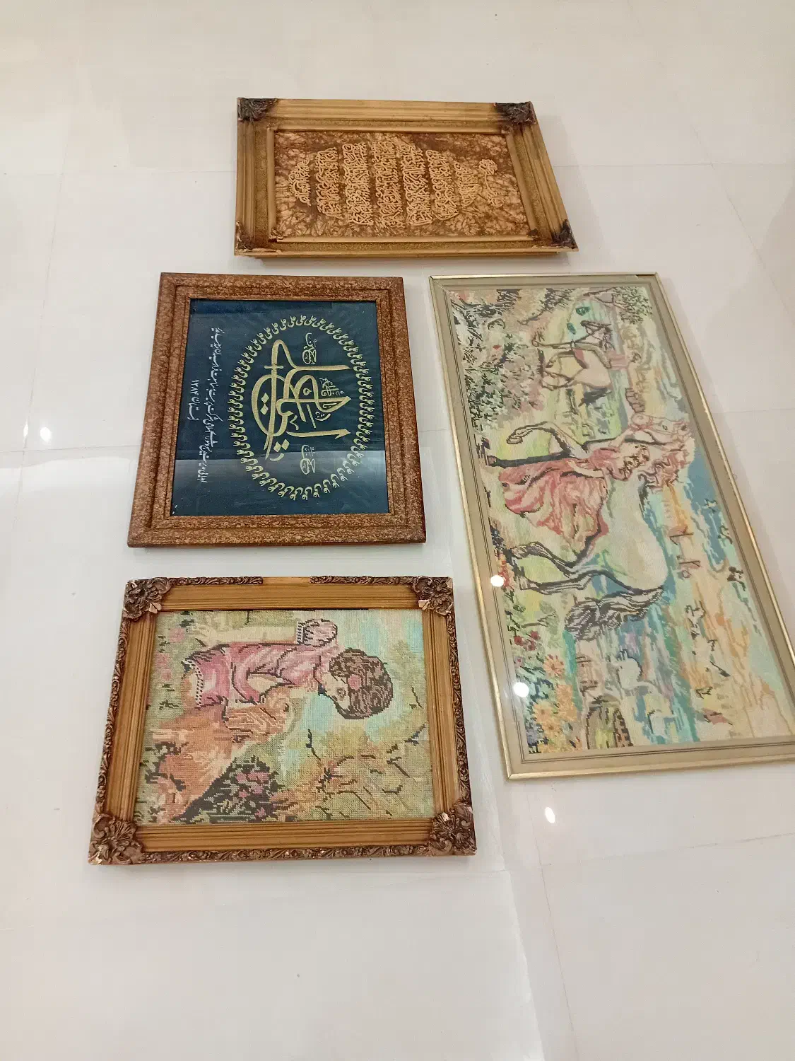 تابلو کوبلن .چوب|تابلو، نقاشی، عکس|مشهد, چهارچشمه|دیوار