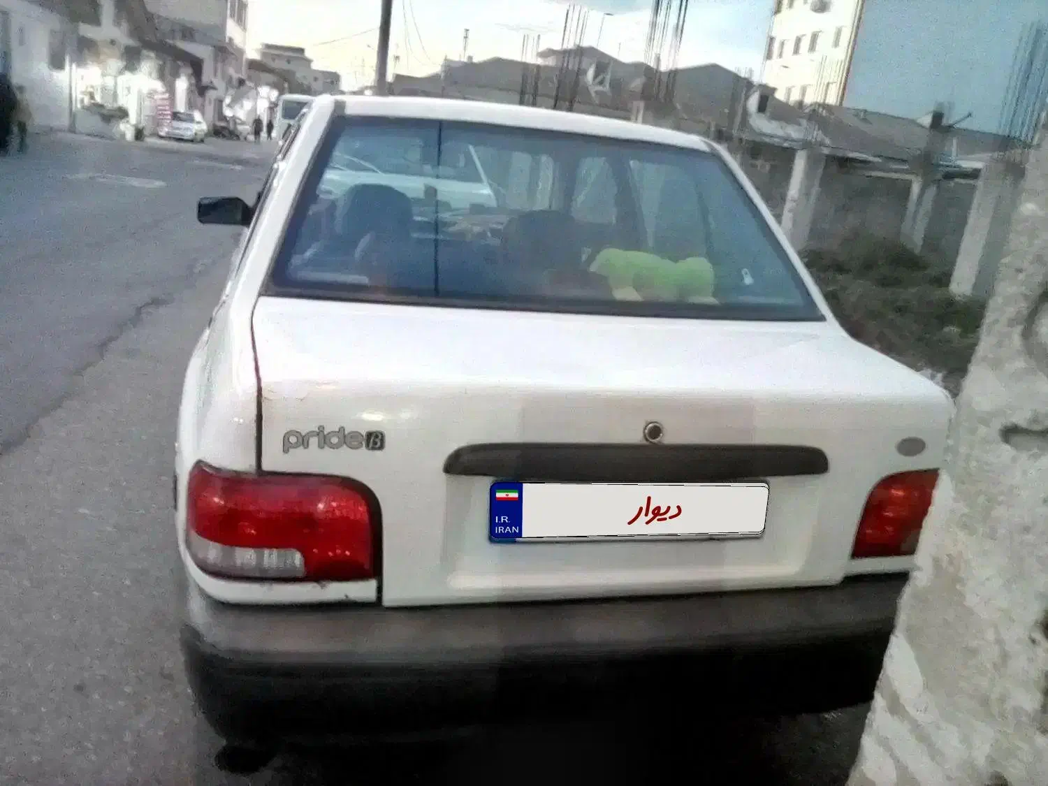 پراید 77|خودرو سواری و وانت|رشت, معلولین|دیوار