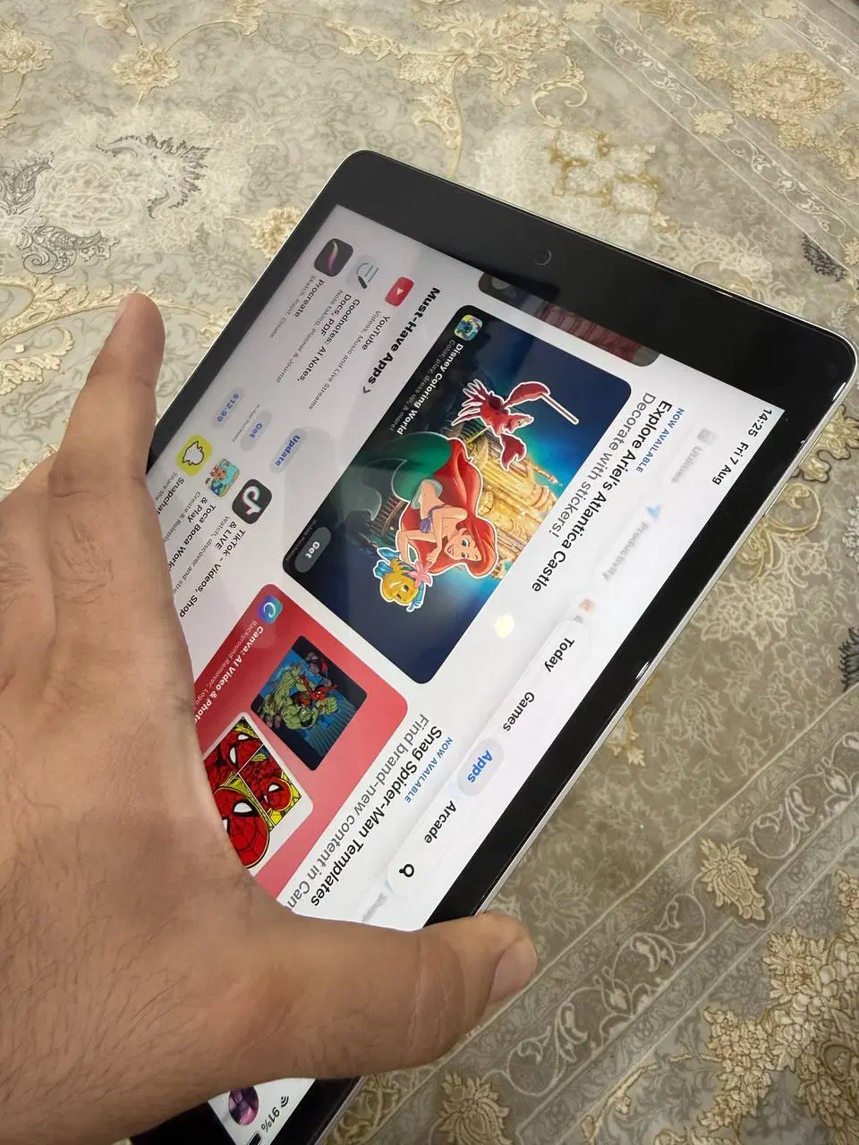 ipad 9 2021|تبلت|اهواز, منبع اب|دیوار