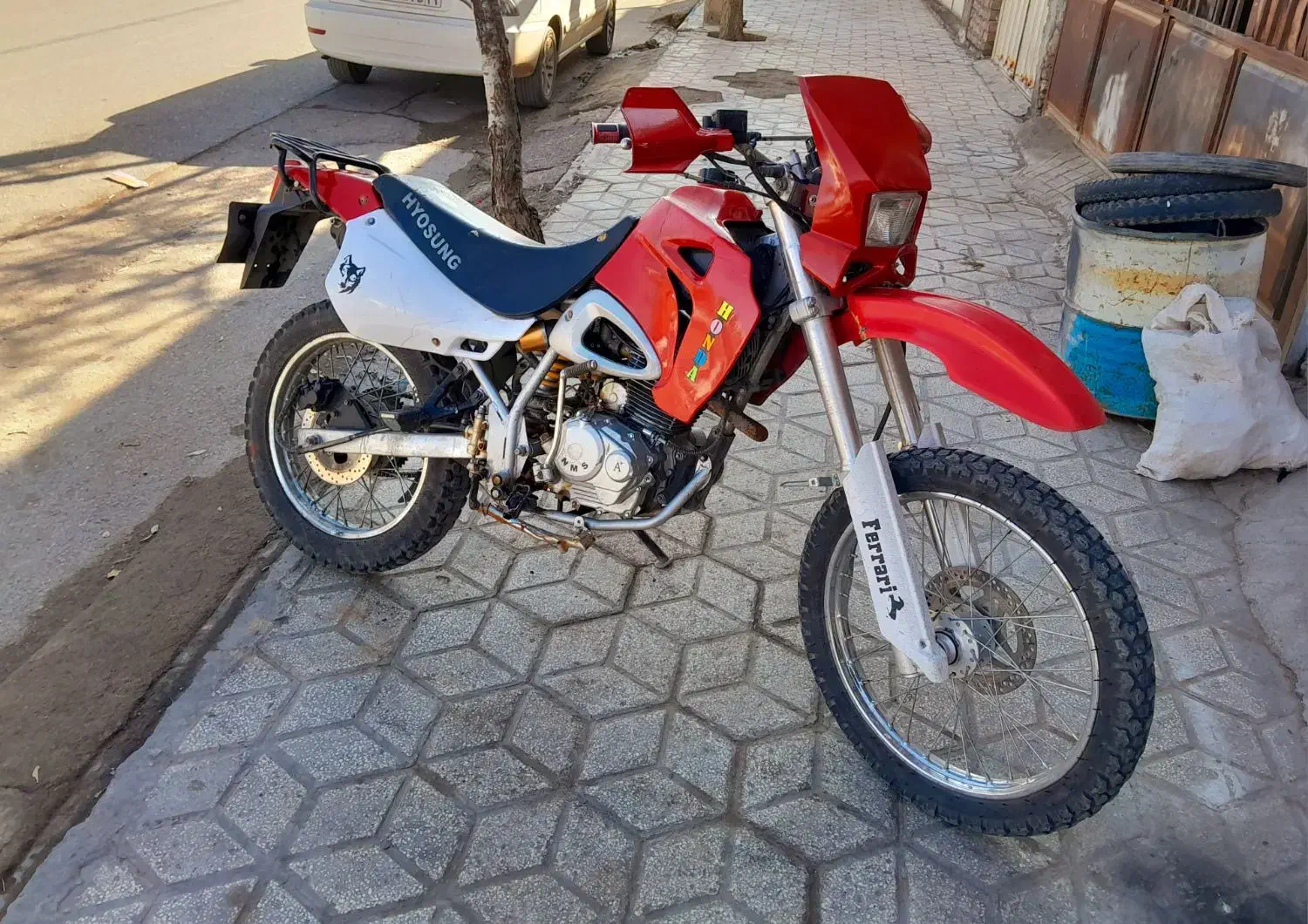 تریل ۲۰۰|موتورسیکلت|گناباد, |دیوار