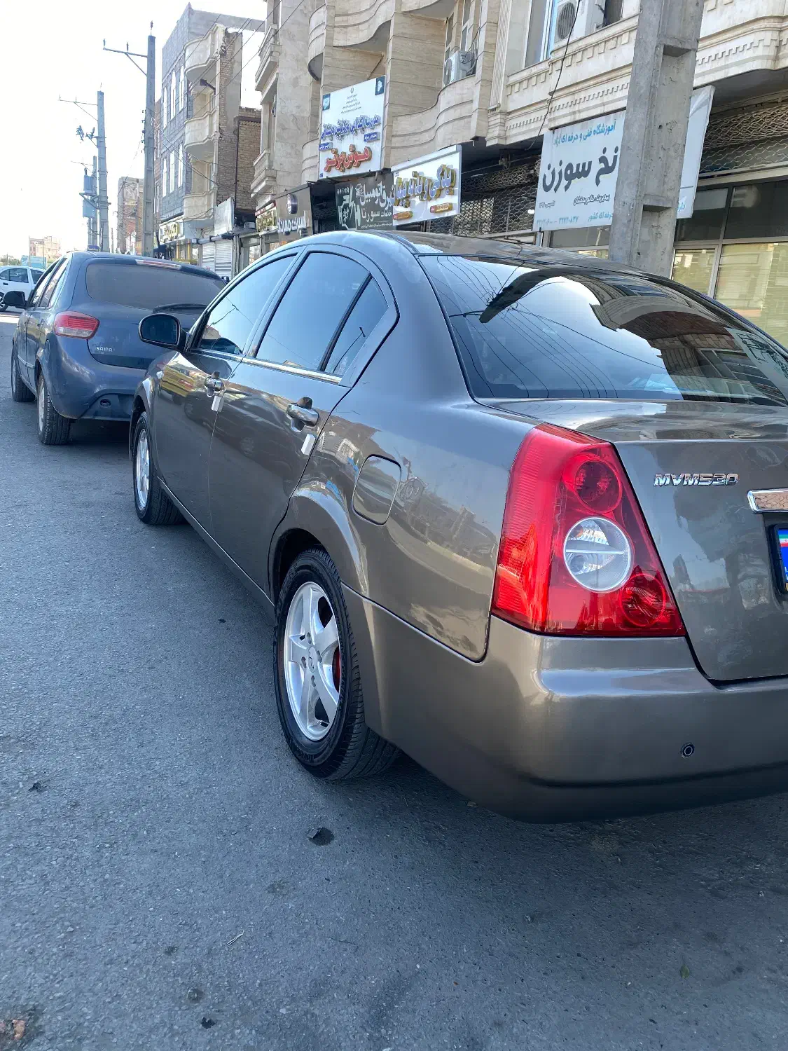 ام وی ام ۵۳۰ مدل ۹۳|خودرو سواری و وانت|پارسآباد, |دیوار