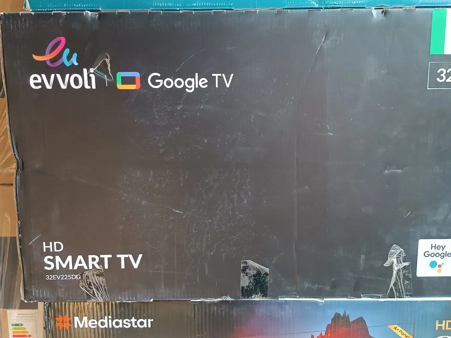 تلویزیون ال ای دی مدیا استار و شوفاژ برقی|تلویزیون و پروژکتور|تهران, ایران|دیوار