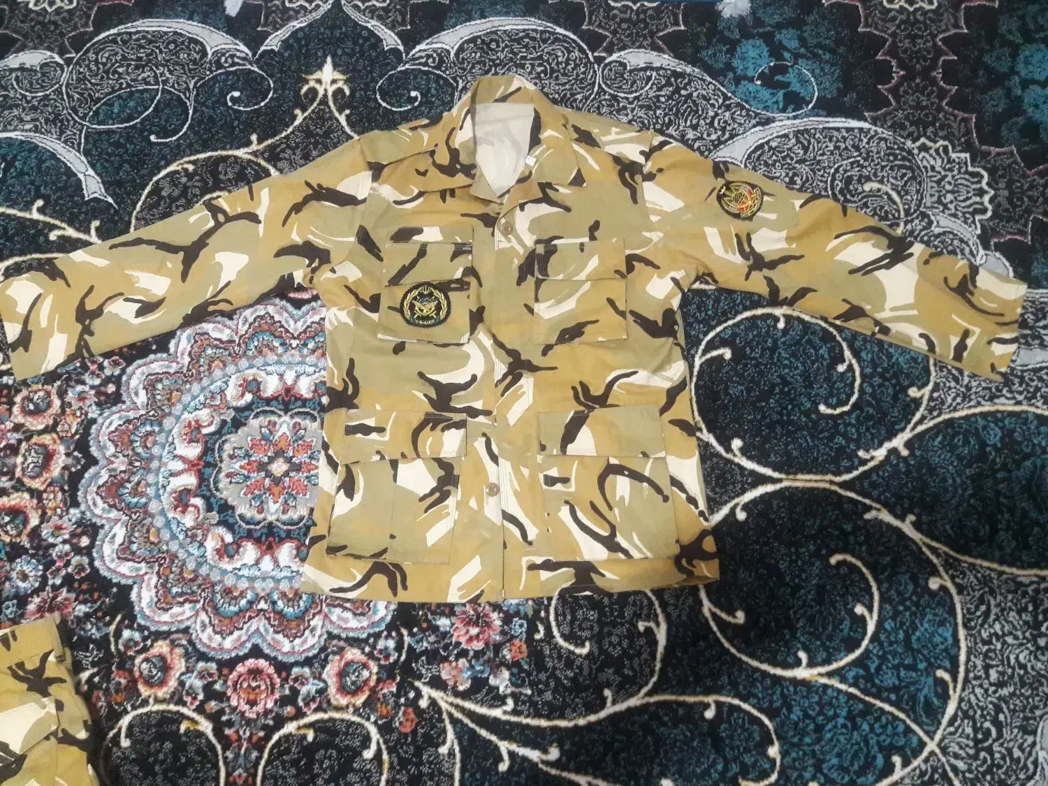 لباس نظامی معاوضه|لباس|کرج, اکبرآباد|دیوار