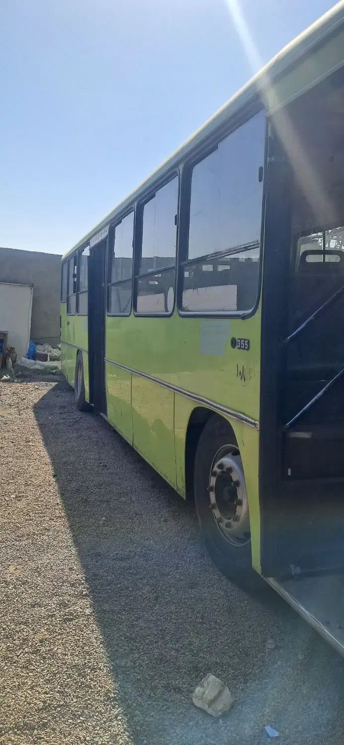 اتوبوس شهری ۳۵۵ بدون رنگ|خودرو سنگین|چهاردانگه (تهران), |دیوار