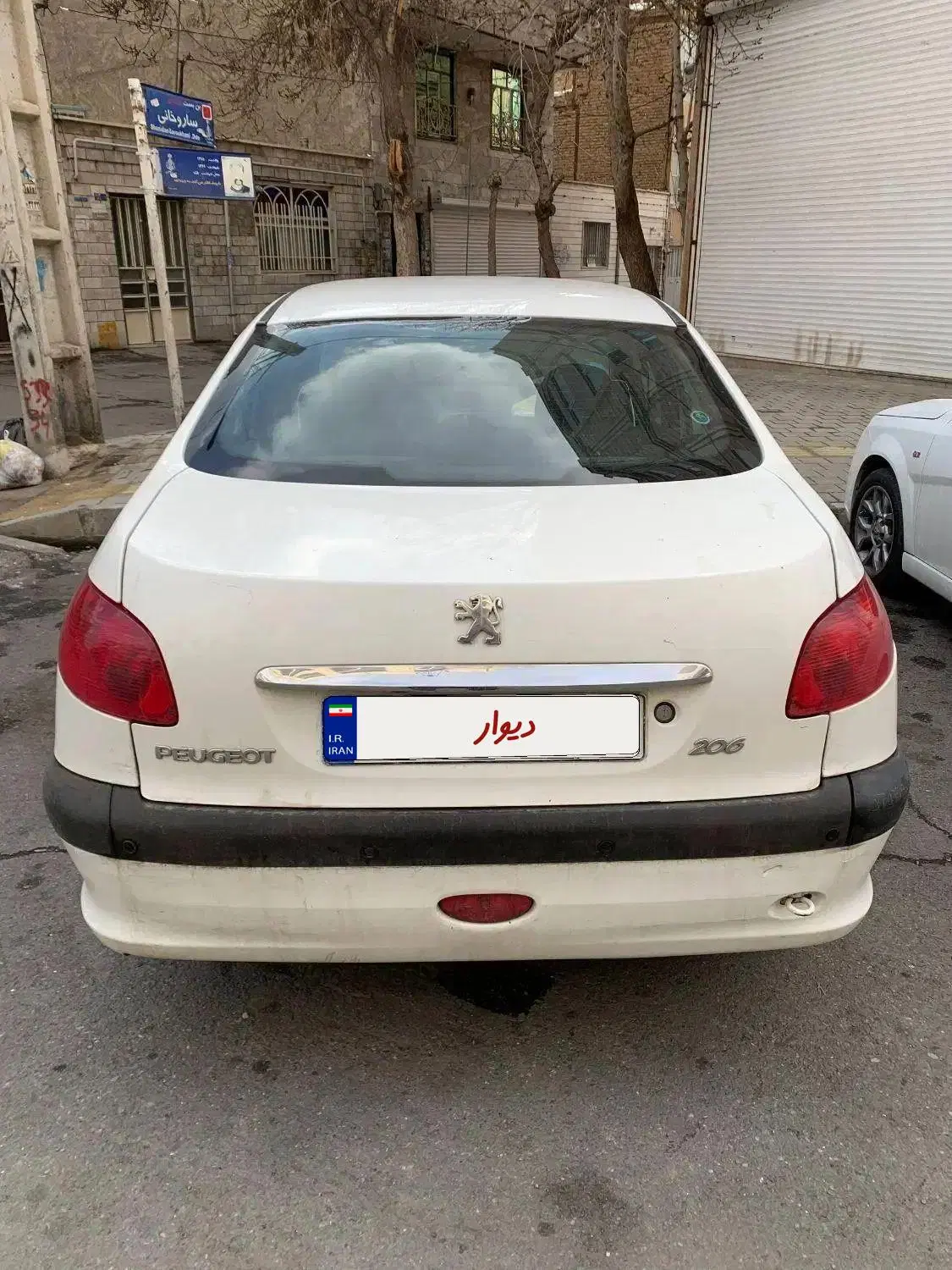206 تیپ 6|خودرو سواری و وانت|کرج, دولتآباد|دیوار