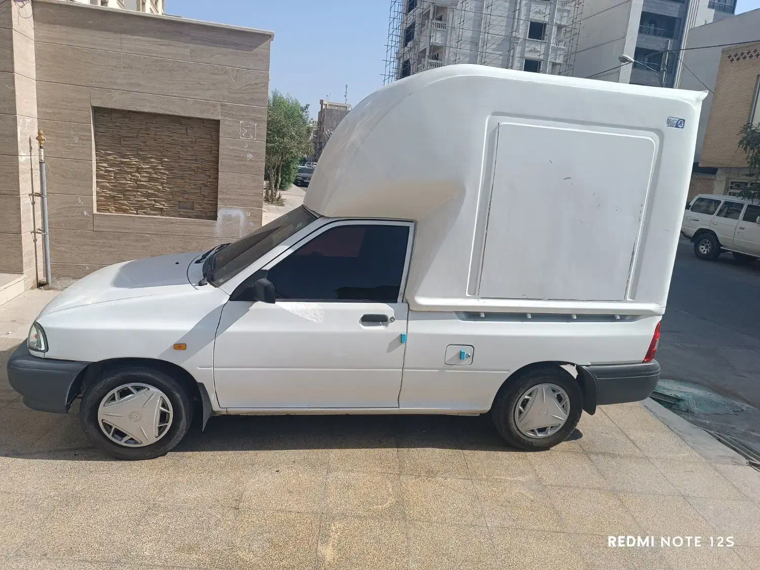 پراید وانت مسقف مدل بهمن ماه 1402|خودرو سواری و وانت|بندرعباس, |دیوار