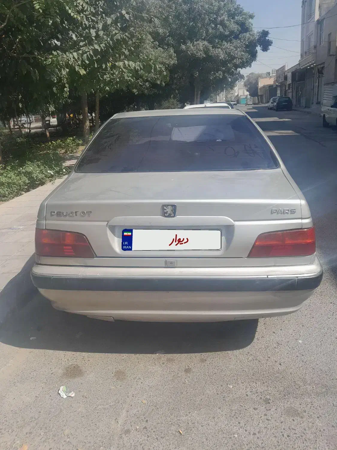 پژو پارس ساده، مدل ۱۳۸۲|خودرو سواری و وانت|اسلام‌شهر, شهرک فرهنگیان|دیوار