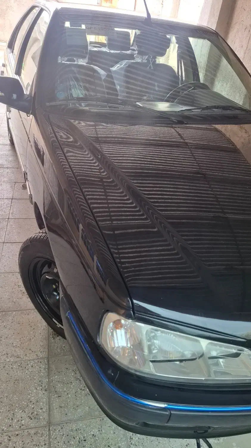 پارس مدل 1401مشکی درحد موتور جدید|خودرو سواری و وانت|بندرعباس, |دیوار