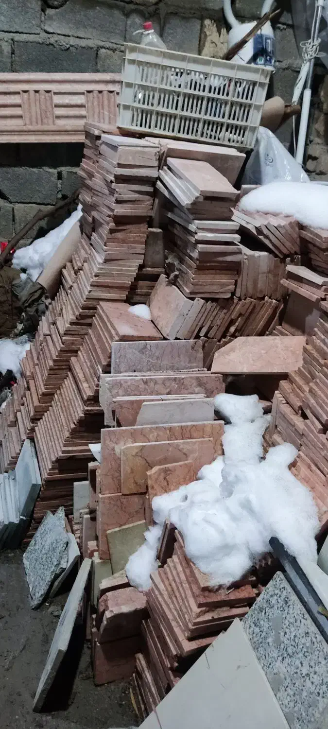 سنگ فرشی بجستان|مصالح و تجهیزات ساختمان|مشهد, شهید احمدی روشن|دیوار