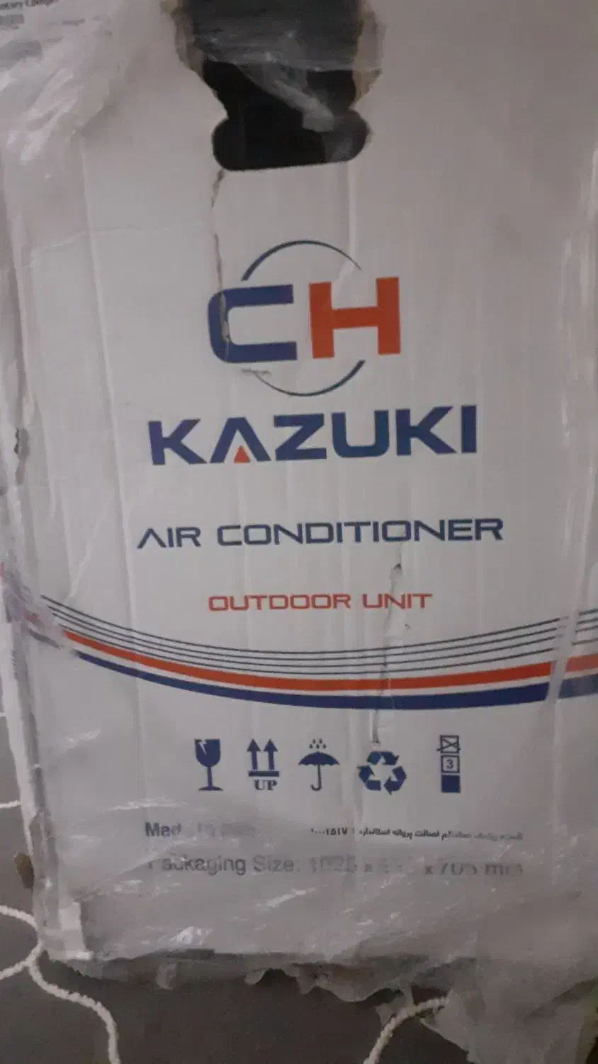 اسپلیت ۱۸ هزار ایران رادیاتور|کولر گازی و فن‌کوئل|زرقان, |دیوار