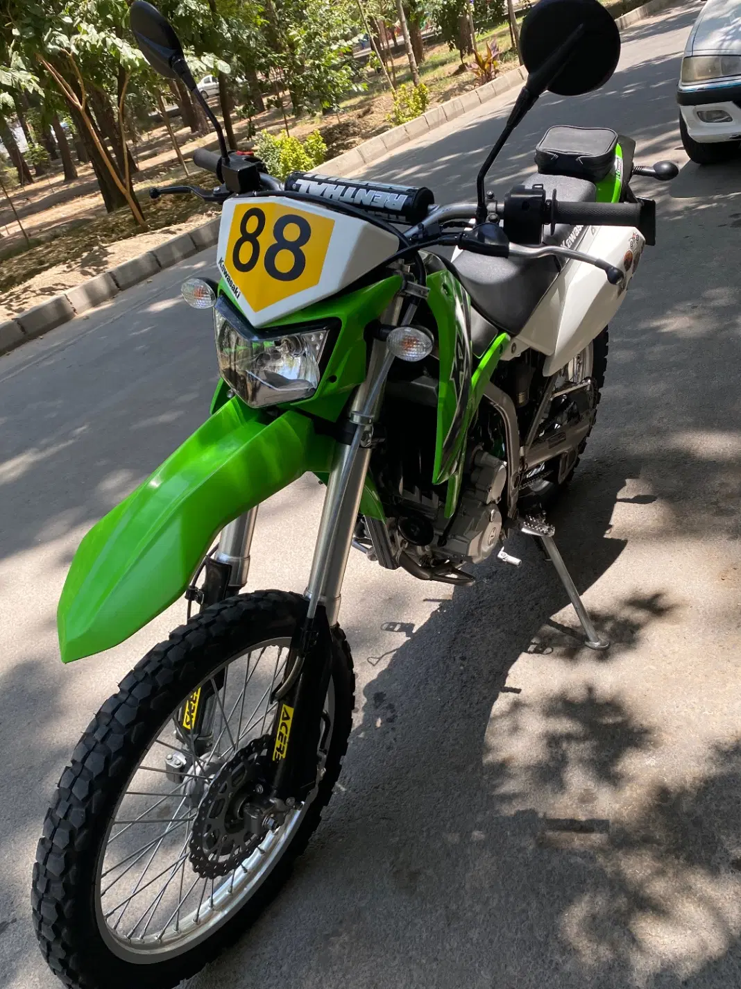 Klx 250|موتورسیکلت|تهران, شهرک فرهنگیان|دیوار