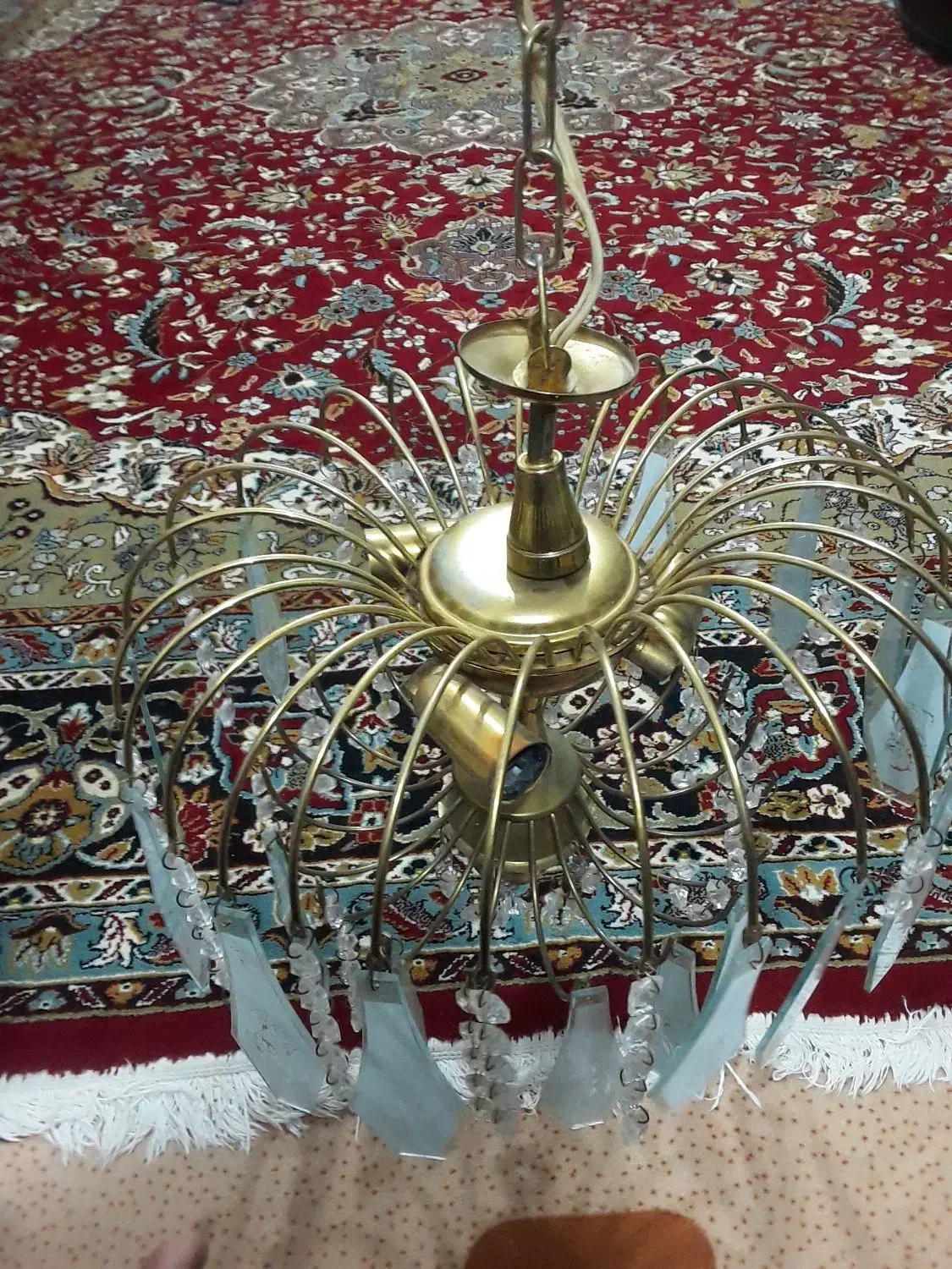 لوستر|لوستر و چراغ آویز|خرم‌آباد, |دیوار