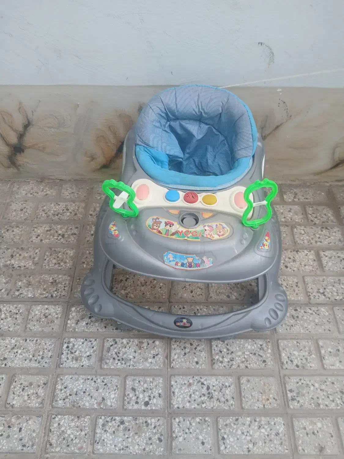 فروش رورویک سالم وتمیز|کالسکه و لوازم جانبی|کاشمر, |دیوار