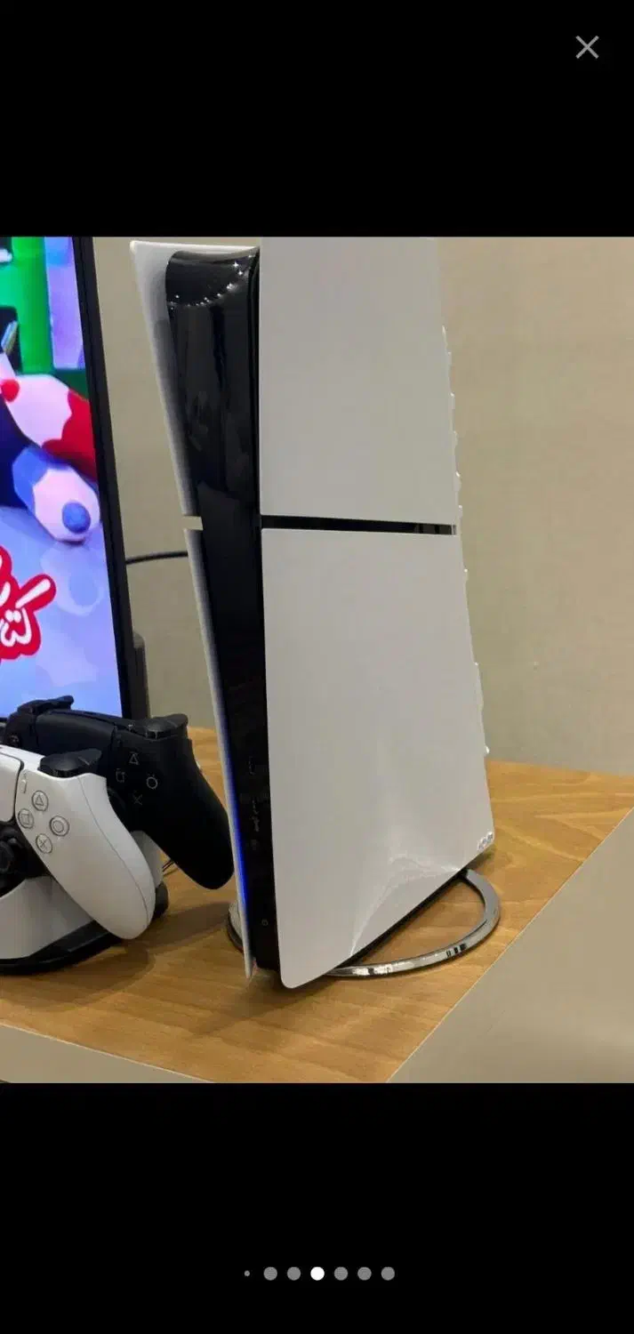 ps5اسلیم|کنسول، بازی ویدئویی و آنلاین|زنجان, |دیوار