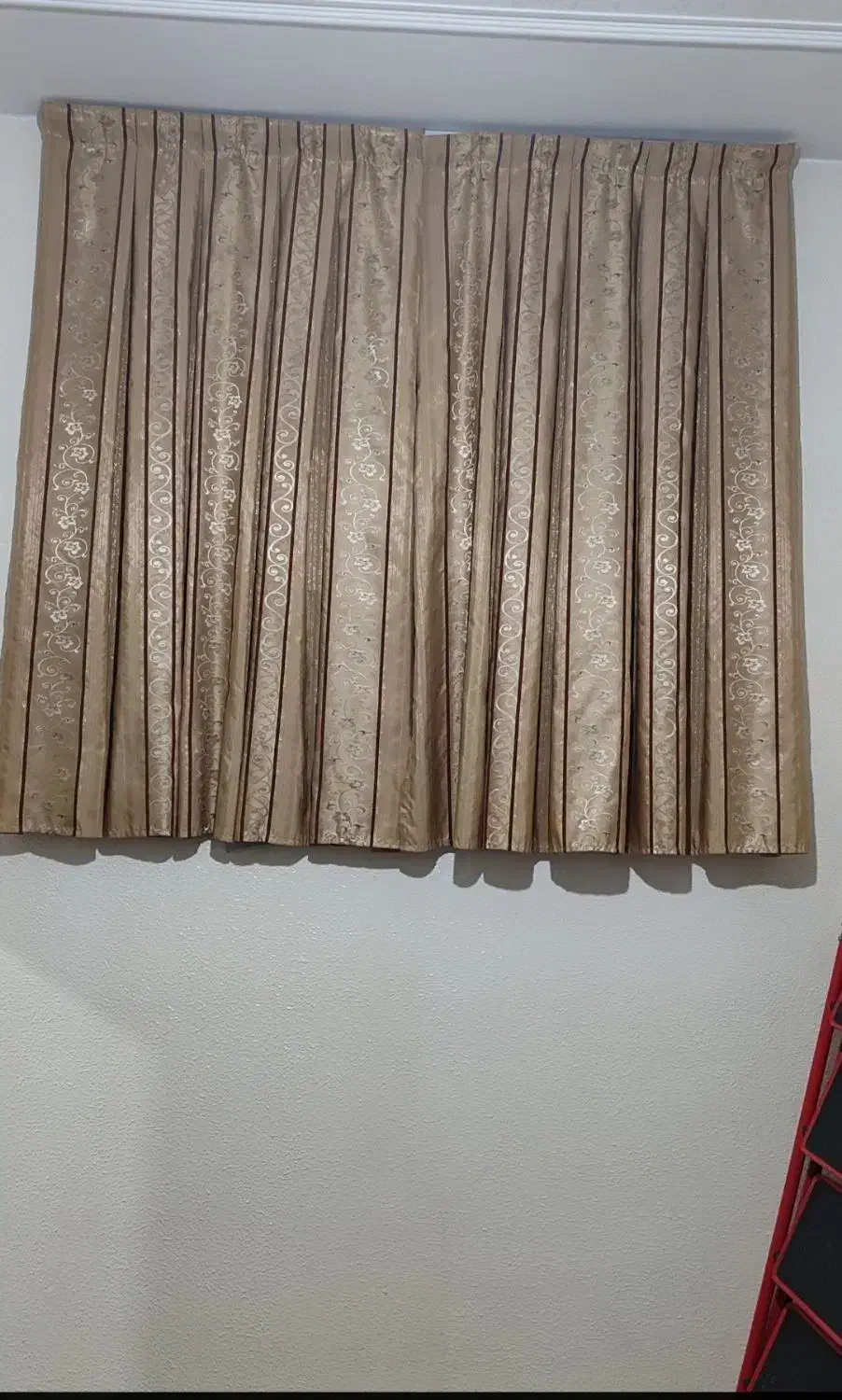 پرده|پرده، رانر، رومیزی|شاهین‌شهر, شهرک میلاد|دیوار