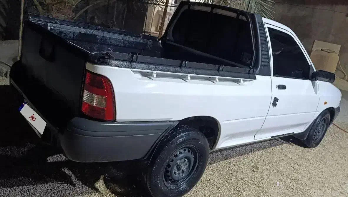 فروش پراید بار مدل 1400 تمیز|خودرو سواری و وانت|لامرد, |دیوار