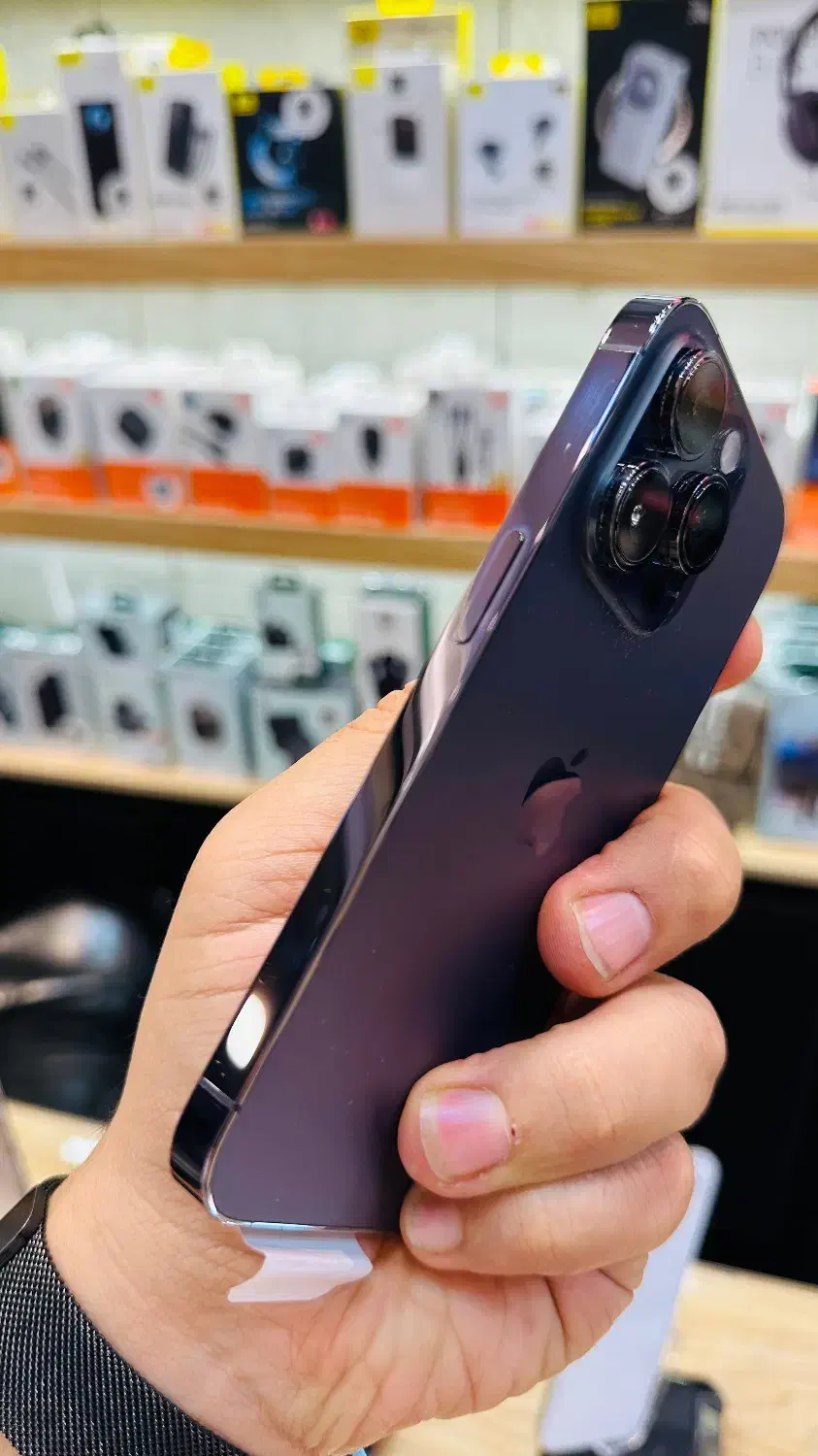 14پرو 256 دوسیم در حد آکبند(شرایط متنوع بلند مدت)|موبایل|شهریار, شهریار|دیوار