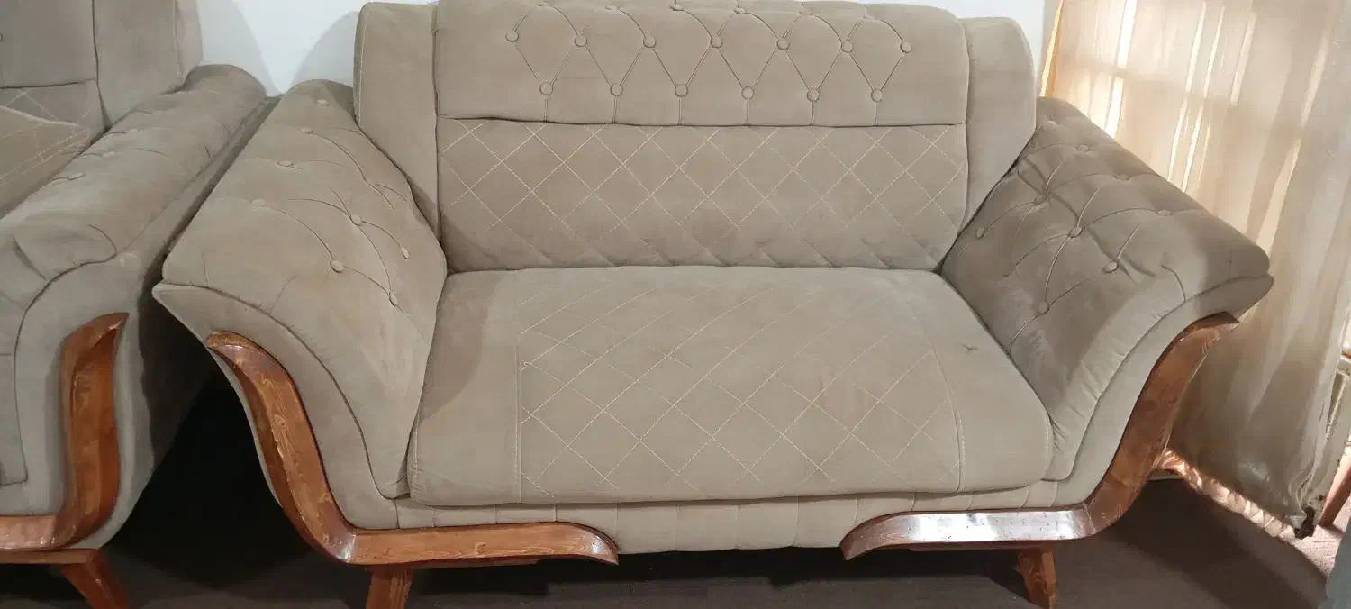 مبل ۹نفره|مبلمان خانگی و میز عسلی|خان ببین, |دیوار