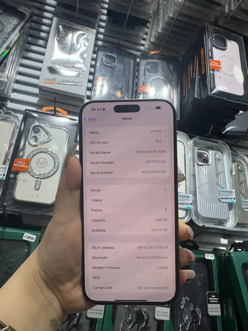 iphone 16 Pro max 256 G|موبایل|اهواز, اهواز|دیوار