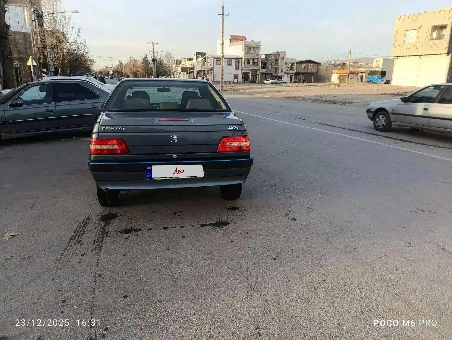 405selex|خودرو سواری و وانت|بروجرد, |دیوار