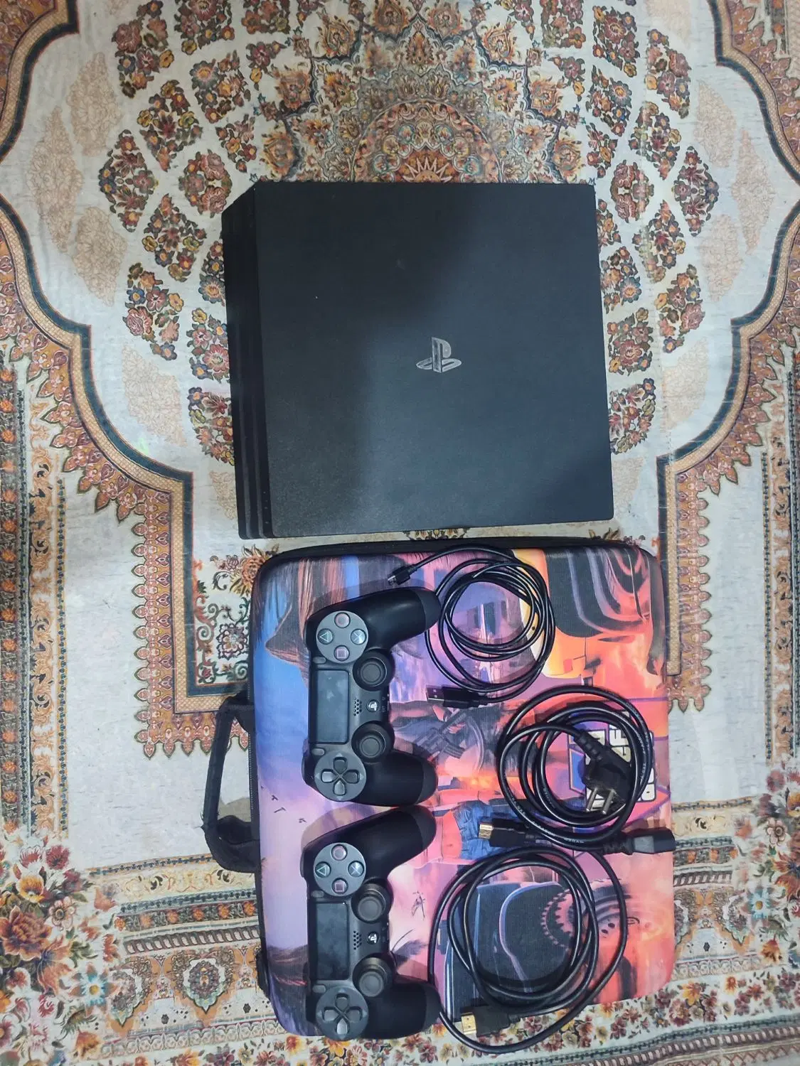 PS4 Pro 1TB|کنسول، بازی ویدئویی و آنلاین|جاسک, |دیوار