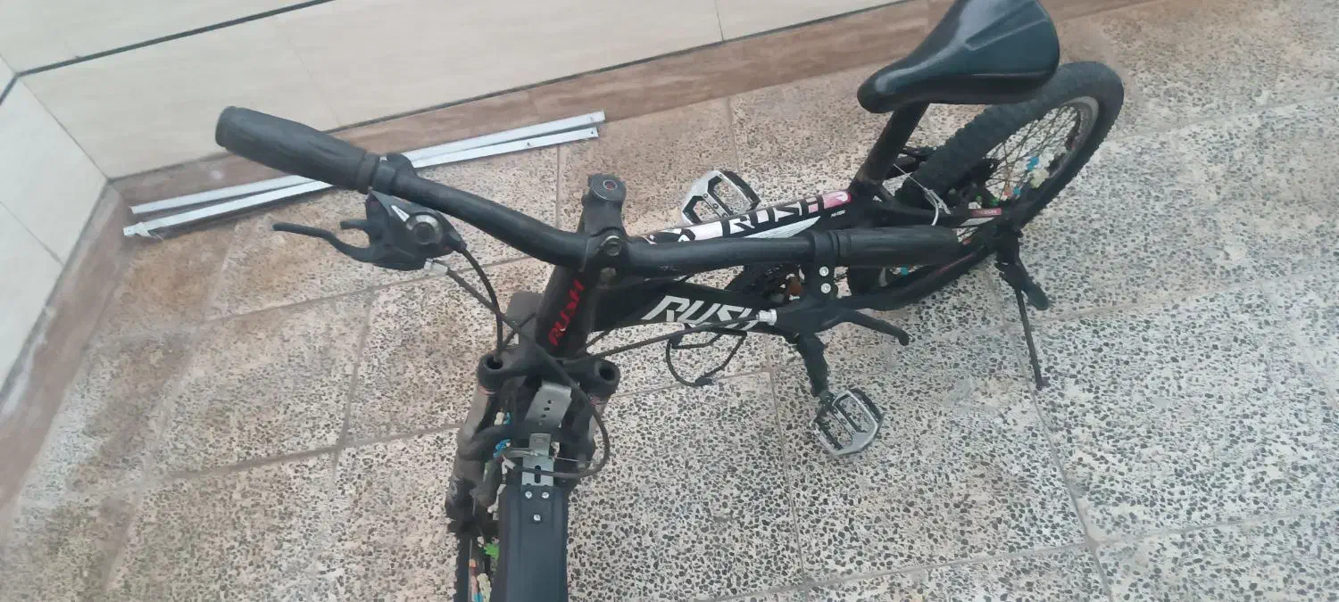 دوچرخه دنده ای 20|دوچرخه، اسکیت، اسکوتر|مسجد سلیمان, |دیوار