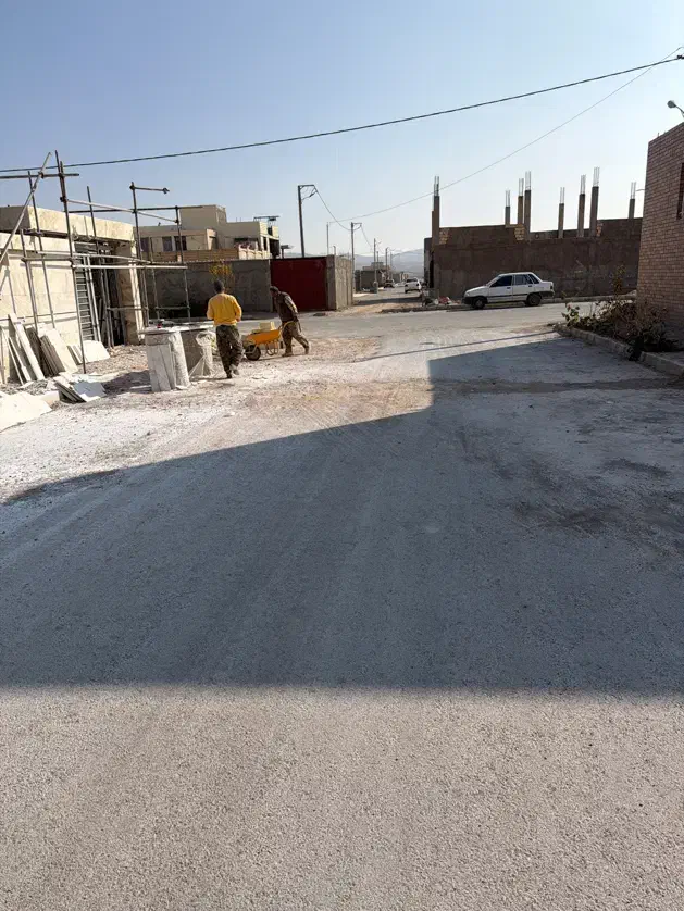 جهاداباد شهرک امید بر ۱۲متری فاز ۳ نقشه آماده|فروش زمین و ملک کلنگی|شاهین‌شهر, برخوار غرب|دیوار