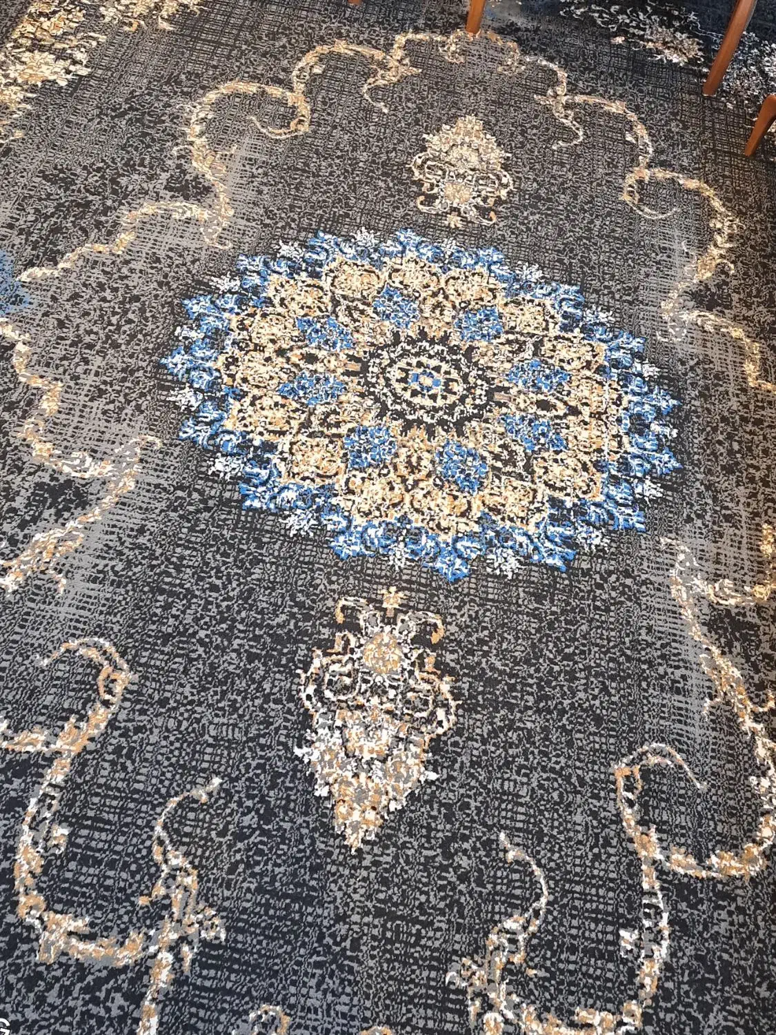 فرش 12متری نووکناره فرش نو|فرش|شیراز, لاله|دیوار