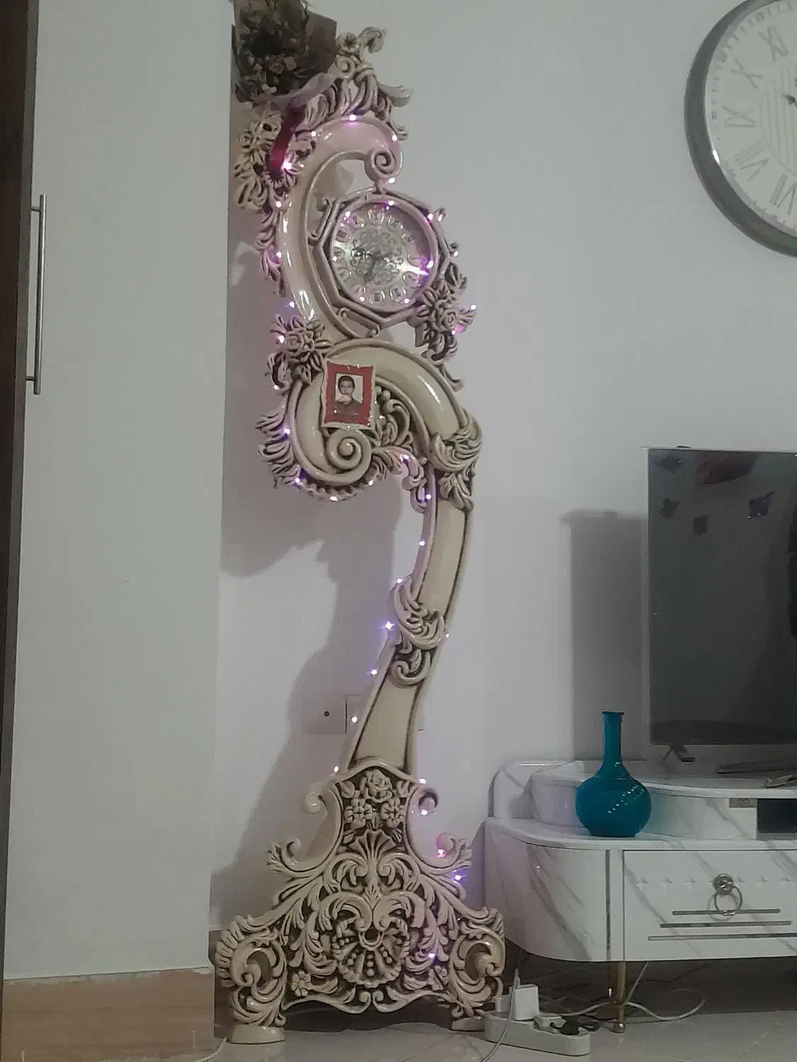 ساعت ایستاده،زیبا|ساعت دیواری و تزئینی|رباط‌کریم, رباط‌کریم|دیوار