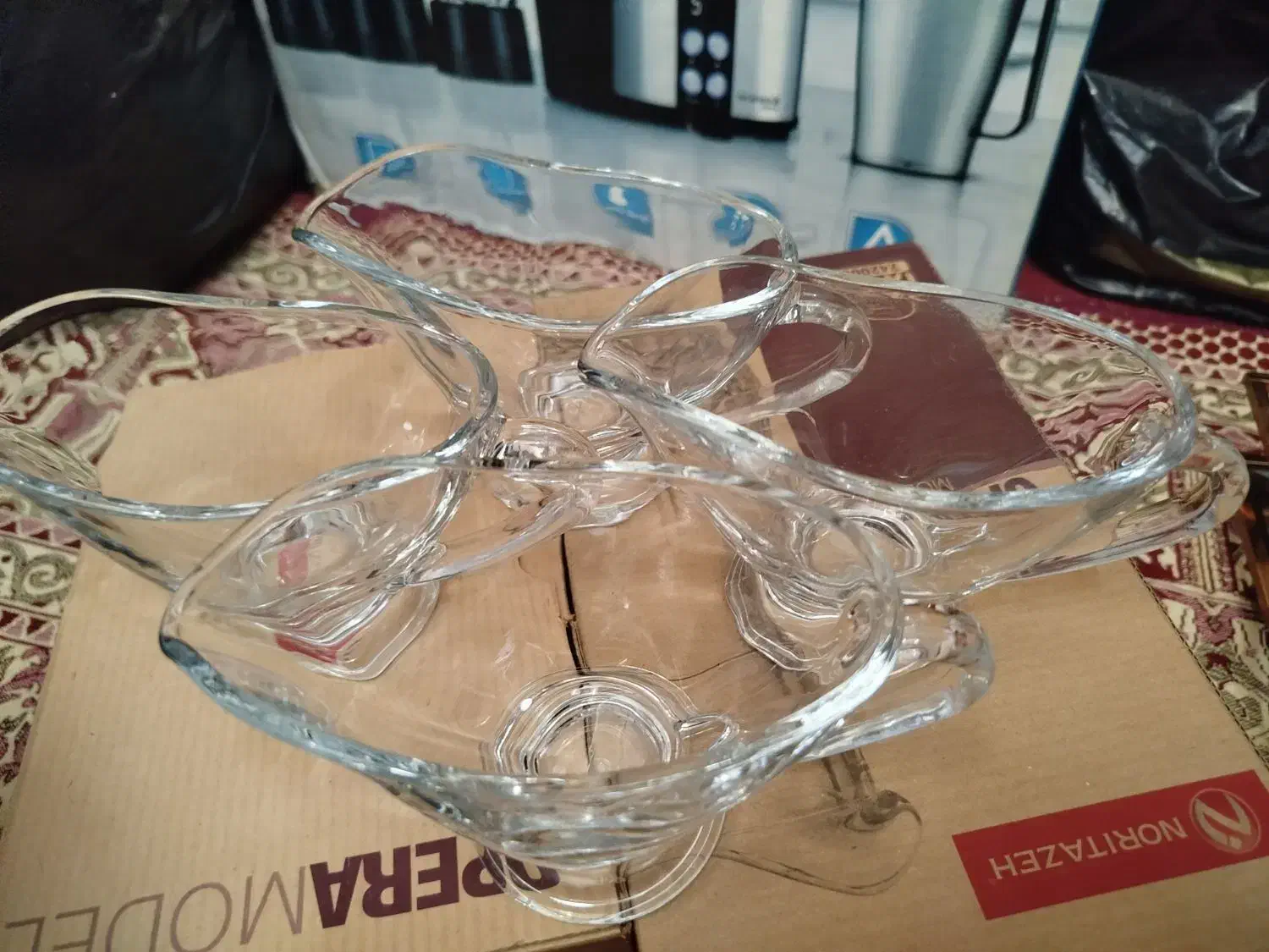 ظروف شیشه ای و نشکن و لوازم اشپزخانه|ظروف نگهدارنده، پلاستیکی، یک‌بارمصرف|قرچک, مهدیه|دیوار