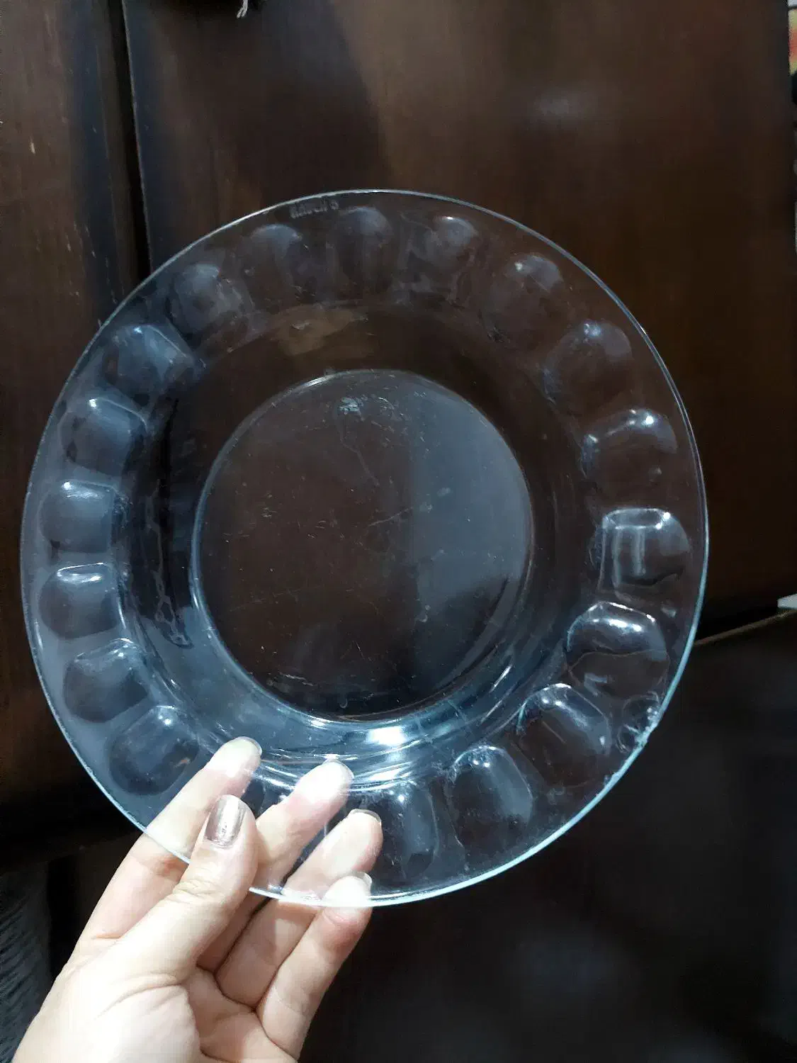 بشقاب غذاخوری شیشه ای اصفهان|ظروف سرو و پذیرایی|خسروشاه, |دیوار