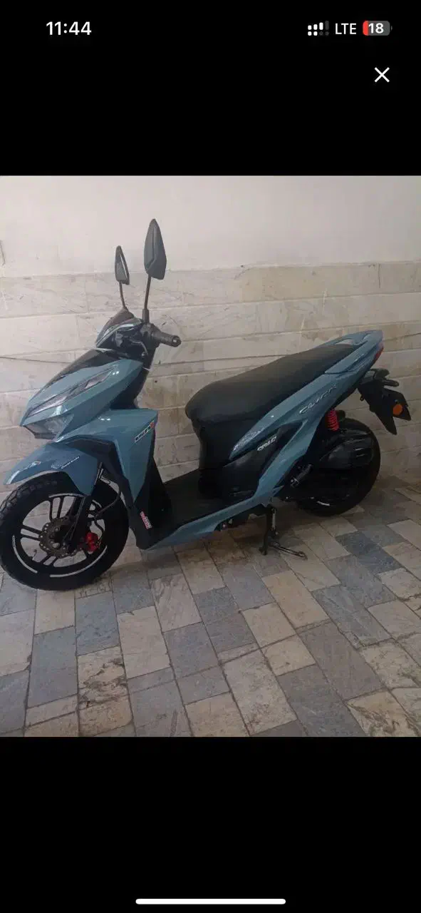 کلیک 150|موتورسیکلت|بافت, |دیوار