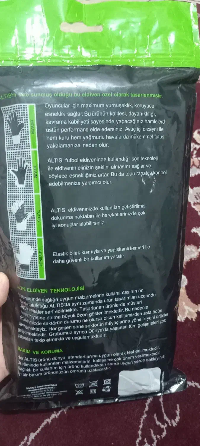 دستکش دروازبانی|تجهیزات ورزشی|محمدشهر, ولدآباد|دیوار