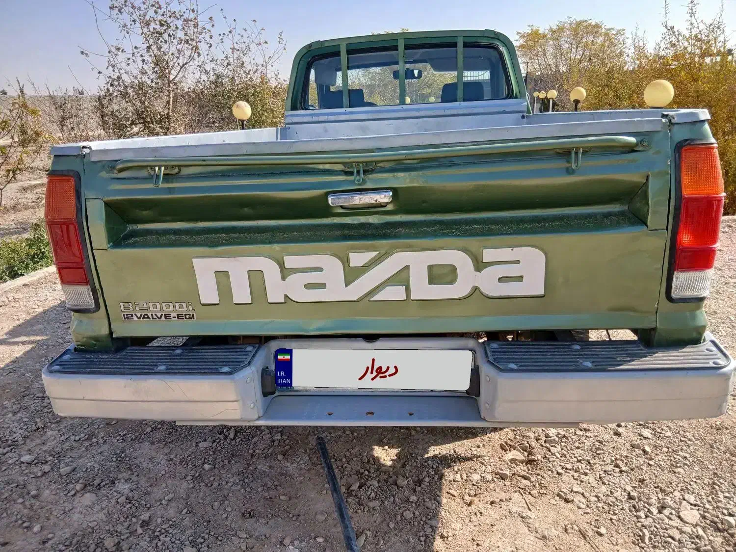 مزدا۲۰۰۰فروشی|خودرو سواری و وانت|برخوار, |دیوار