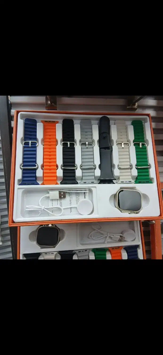 ۳ عدد ساعت هوشمند اولترا|لوازم جانبی موبایل و تبلت|اراک, |دیوار