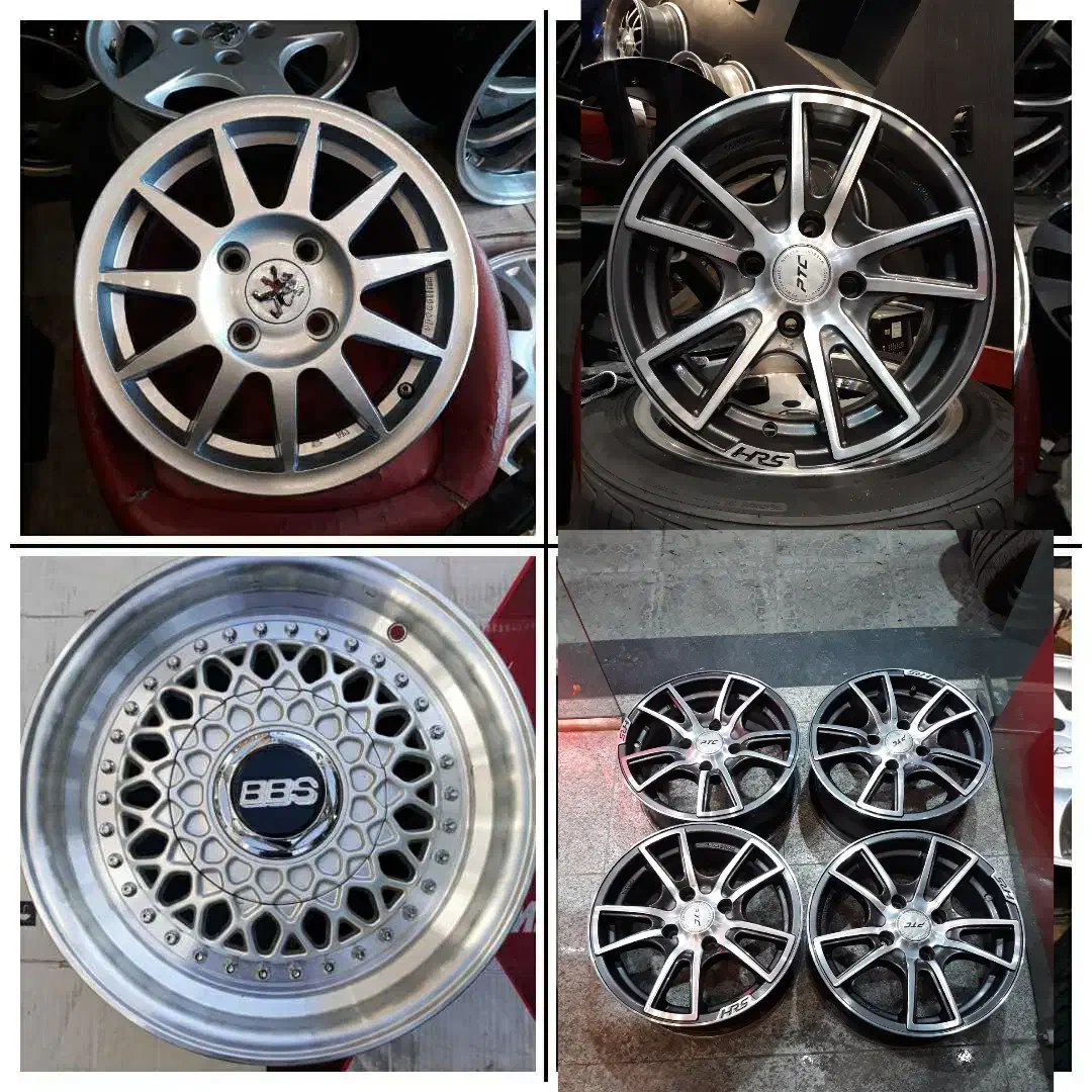 رینگ اسپرت ۱۴ و ۱۵ اسپیدلاین.OZ.شاخ گوزنی.۲۰۷|قطعات یدکی و لوازم جانبی|ساری, |دیوار