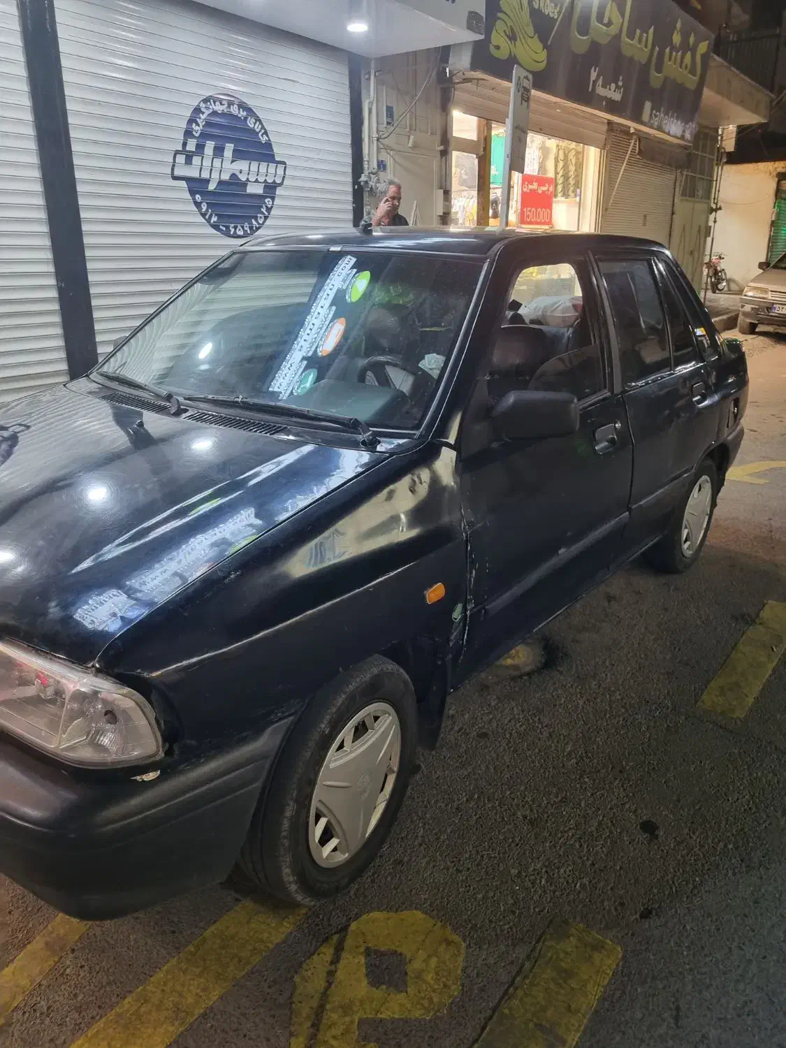 پراید۸۶ دوگانه سوز|خودرو سواری و وانت|اسلامشهر, باغ فیض|دیوار