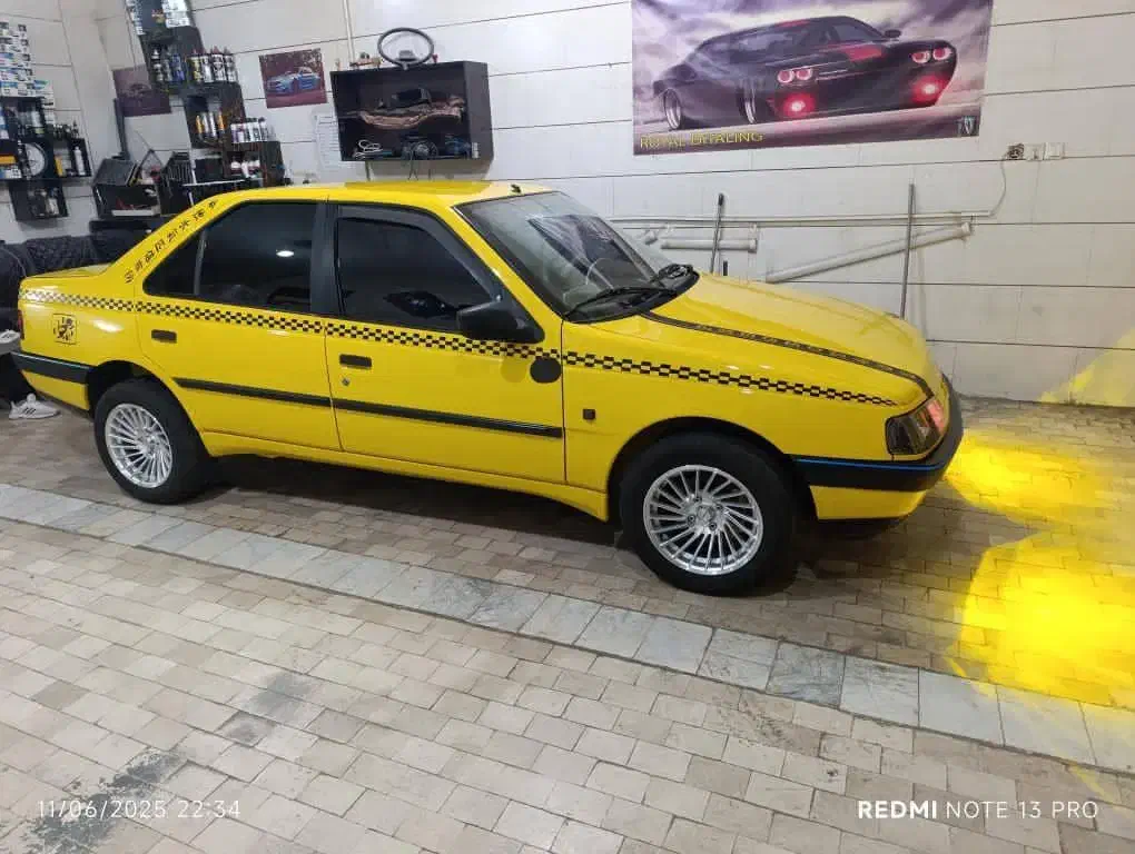 تاکسی گردشی شهرکرد کم کار تمیز|خودرو سواری و وانت|شهرکرد, |دیوار